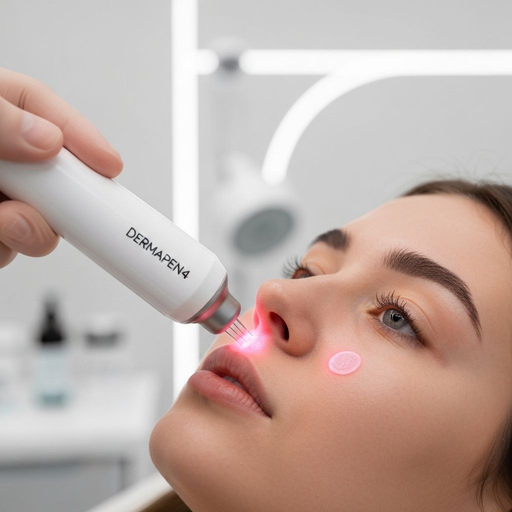 Procedimiento Dermapen4 Pink Glow