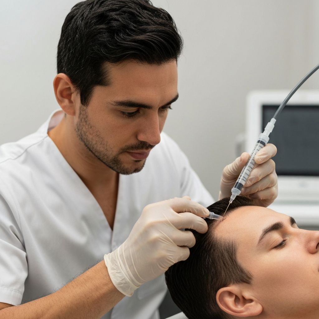 Mesoterapia capilar